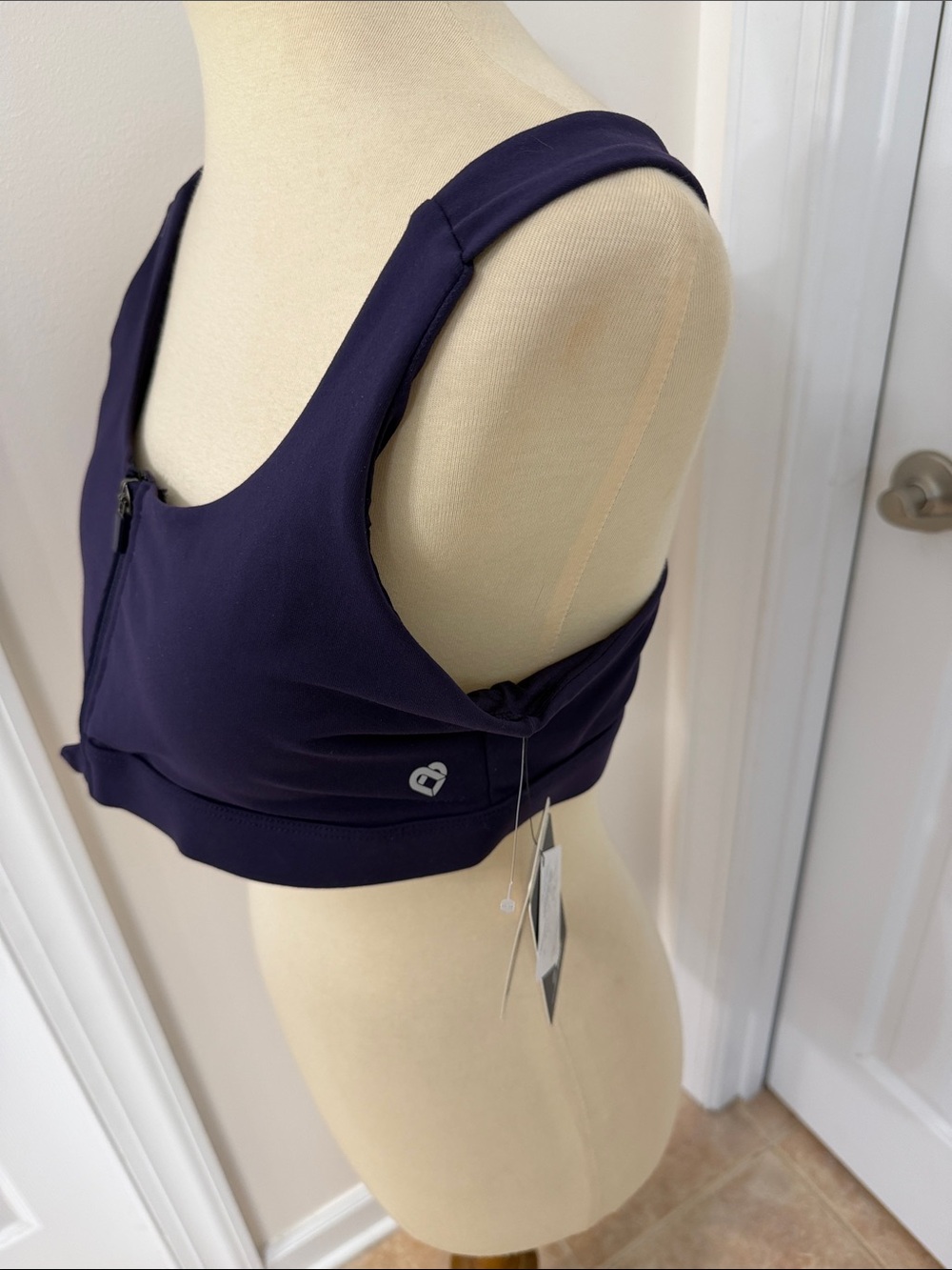 Colosseum MCMXCII Sports Bra Dakota Zip Front